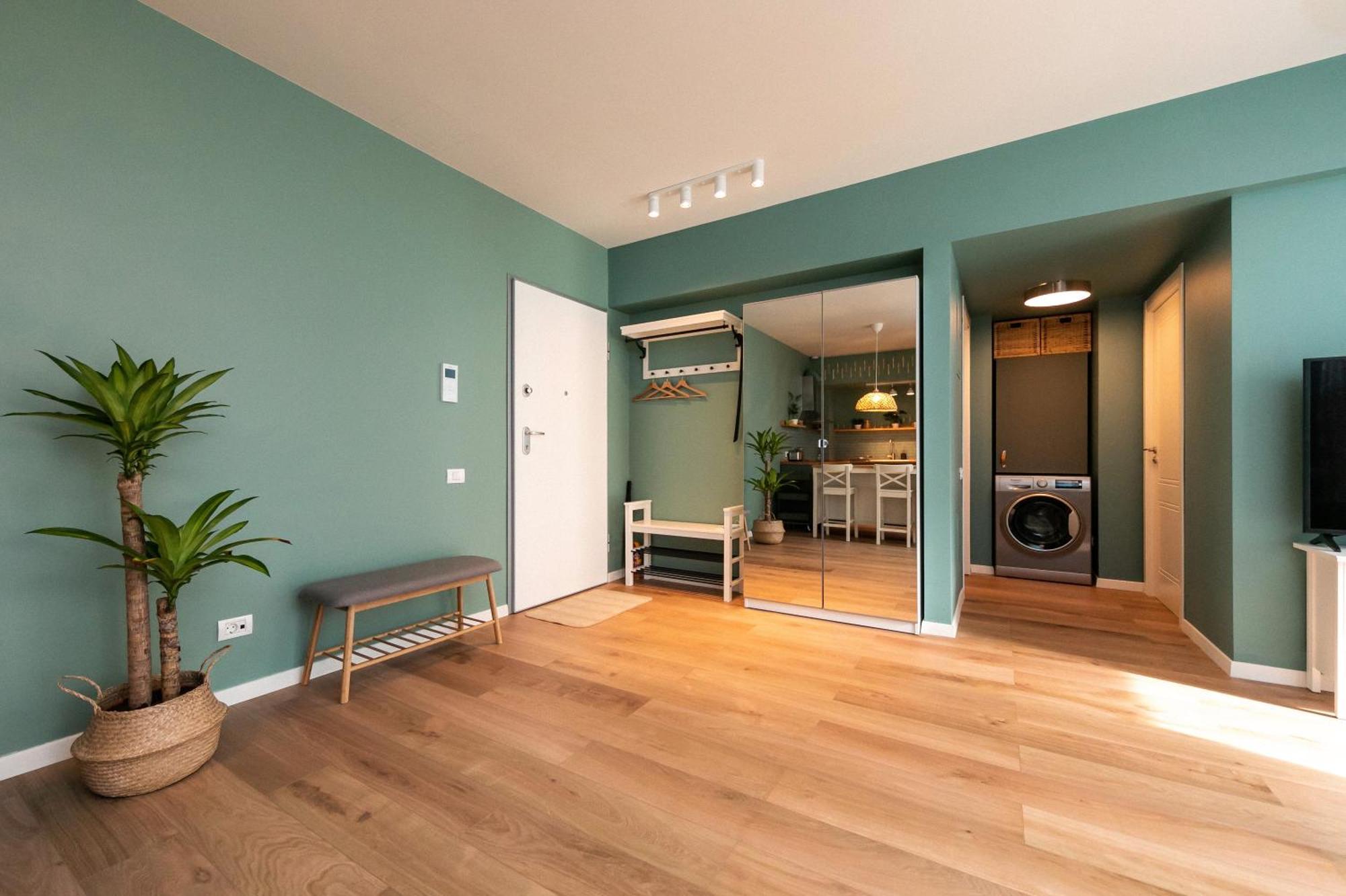 Blue Shadow - Moxa Home - New Building บูคาเรสต์ ภายนอก รูปภาพ