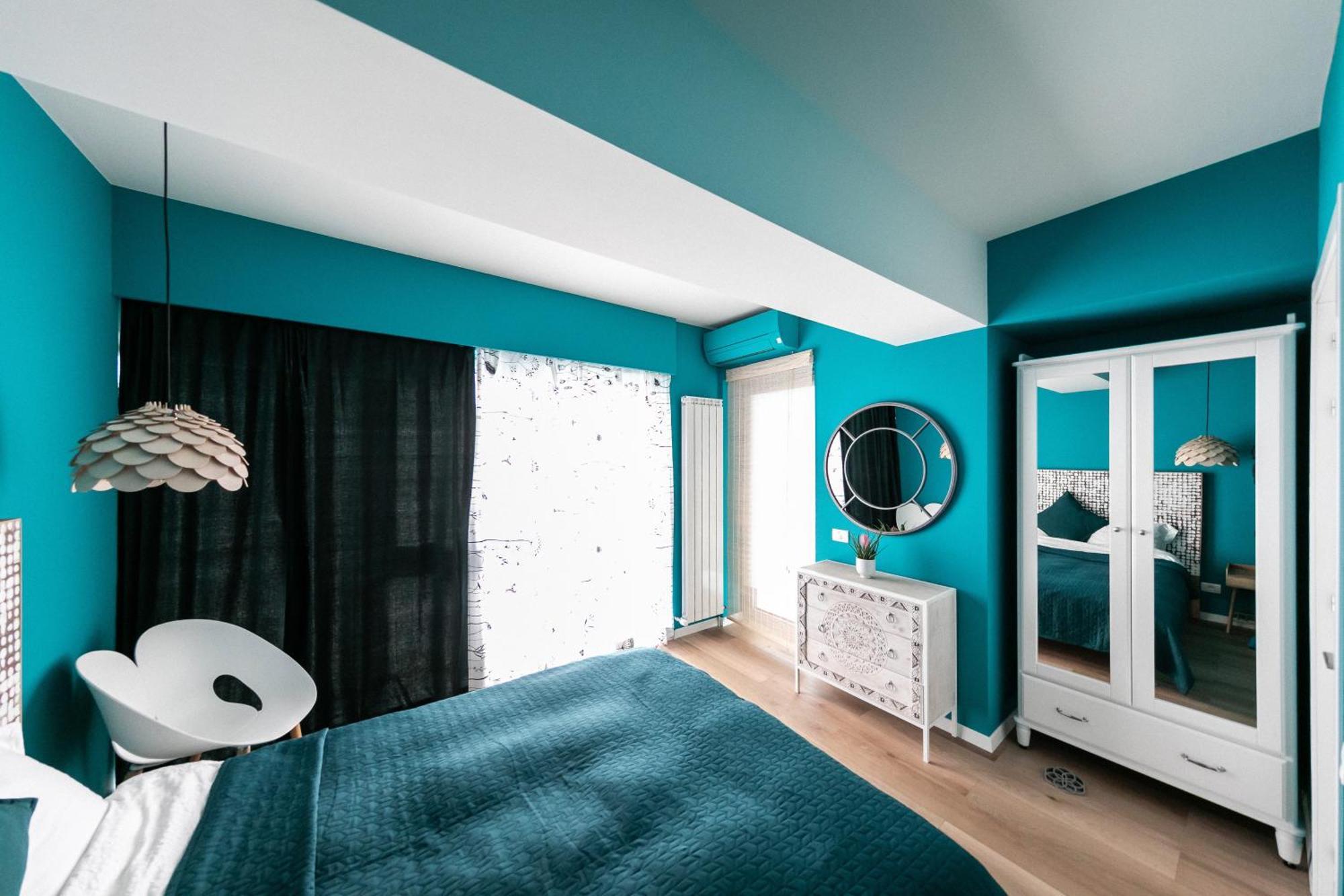 Blue Shadow - Moxa Home - New Building บูคาเรสต์ ภายนอก รูปภาพ