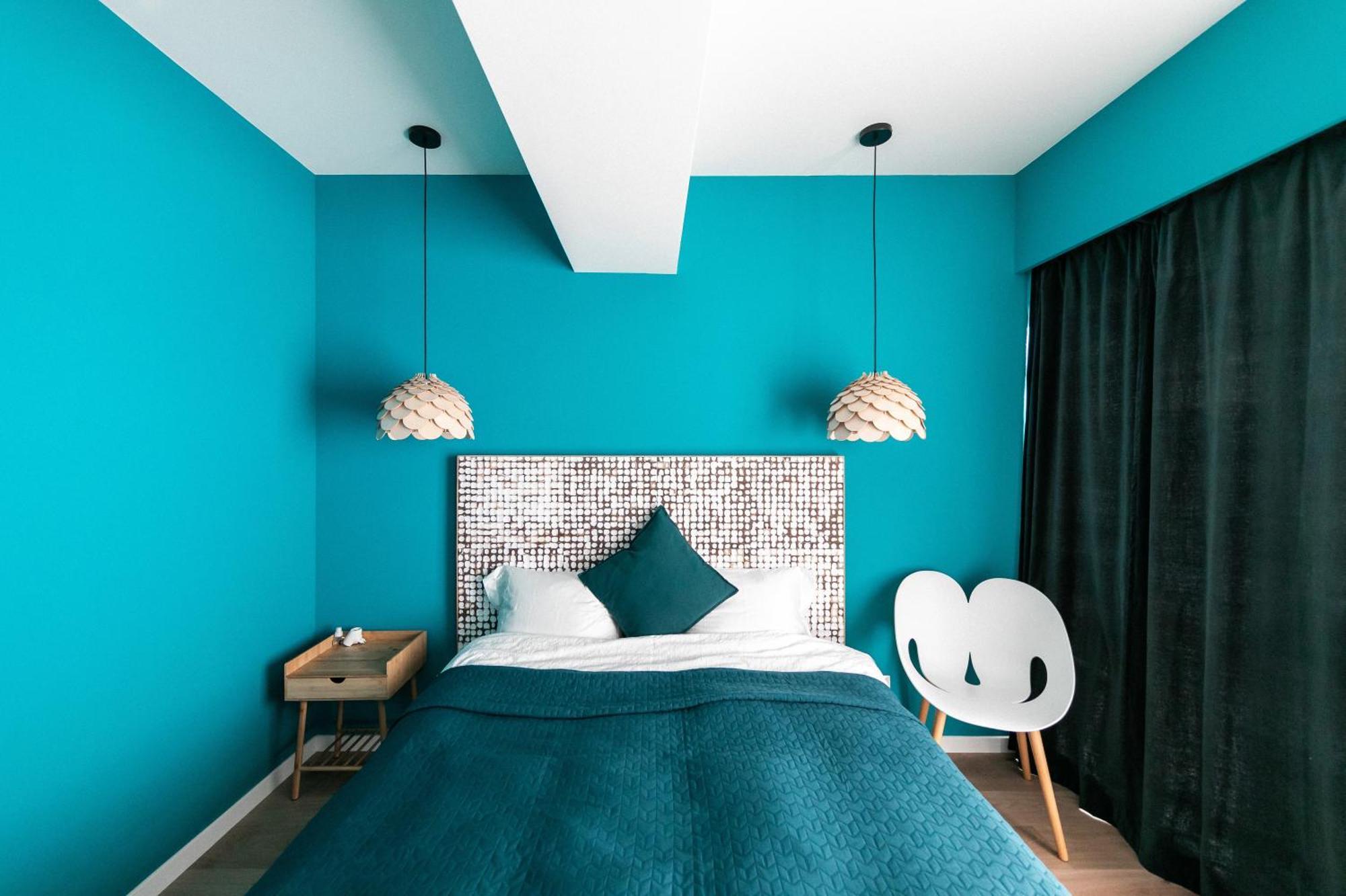 Blue Shadow - Moxa Home - New Building บูคาเรสต์ ภายนอก รูปภาพ